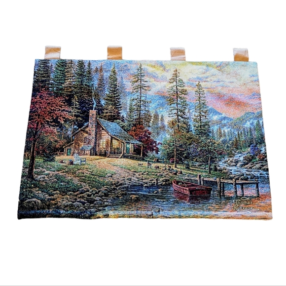 Thomas Kinkade Wall Decor Thomas Kinkade A Peaceful Retreat Wall